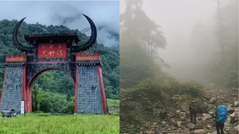 黑竹沟失踪之谜