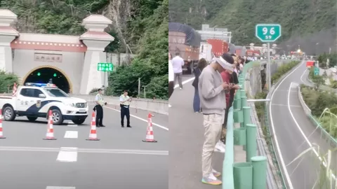 康定二郎山隧道