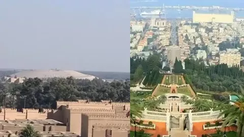 巴比伦空中花园