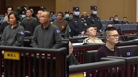 明家犯罪集团死刑判决