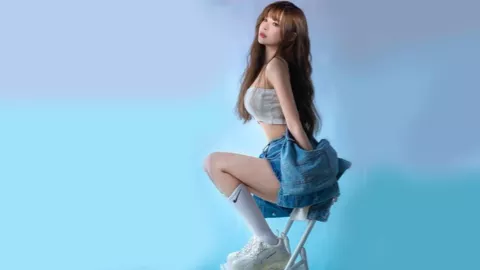 新疆艾里克湖小狐狸