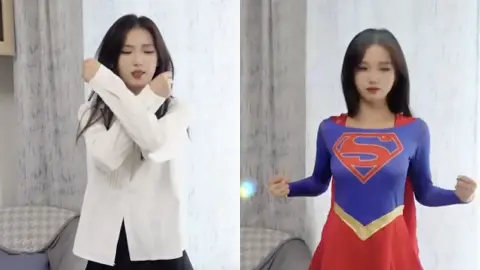 灵灵嫩模树屋私拍