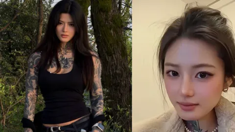 刺青阿诗后入视频爆火