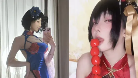 小央泽cos视频