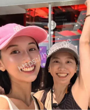 反差女