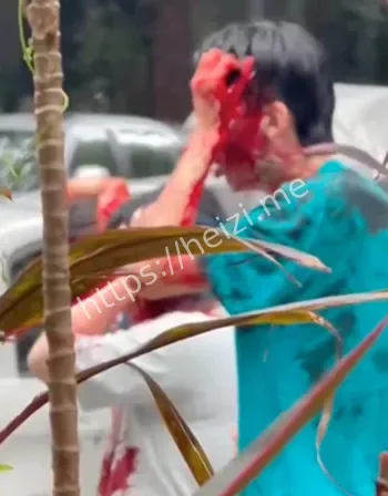 当街砍人