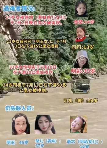 坠河事故