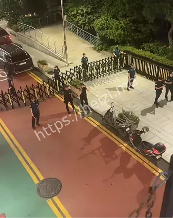 游行示威