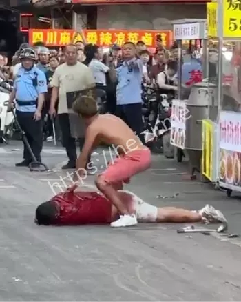 摊贩冲突
