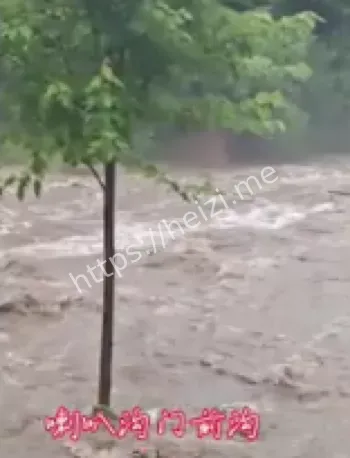 北京洪水