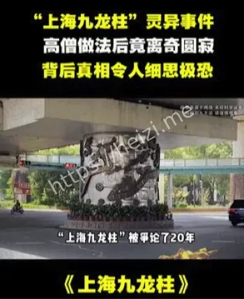 魔都九龙柱