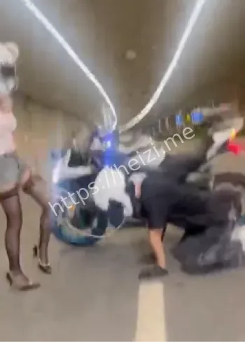 跪地春风