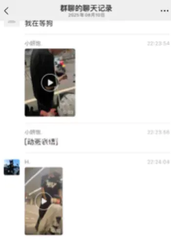 给人当狗