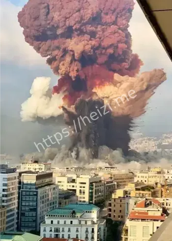 贝鲁特港大爆炸