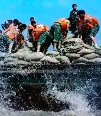 抗洪救灾