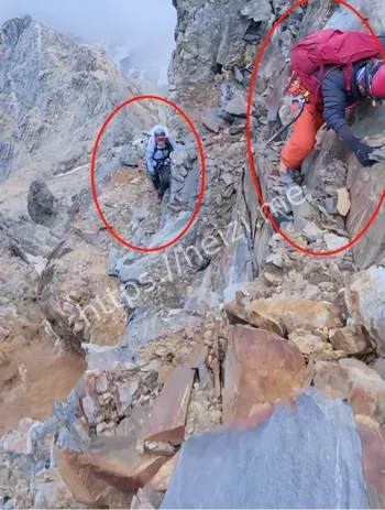勒多曼因登山