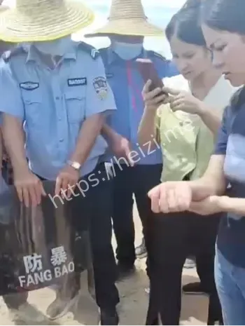 暴力镇压
