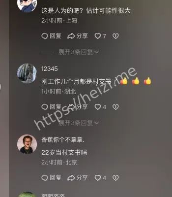 女村支书