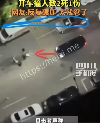 反复碾压毙命