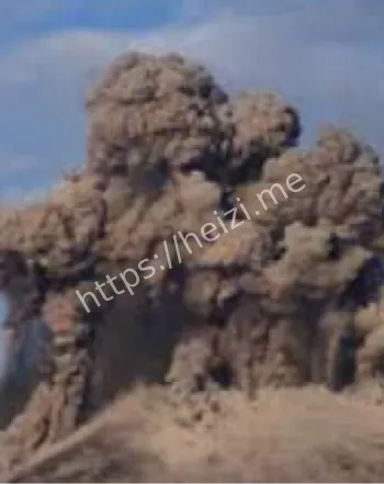 日本火山喷发
