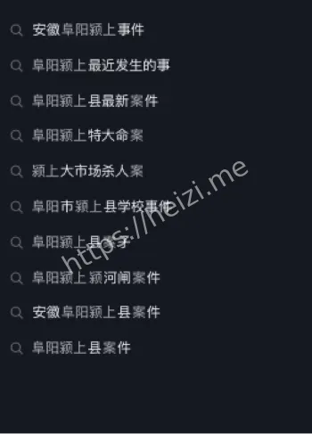 阜阳颍上摊位纠纷引惨案