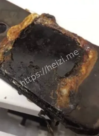 华为爆炸