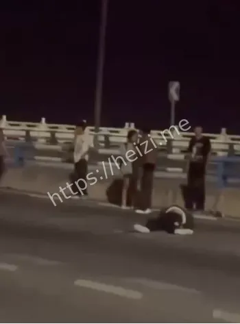 现场惨烈