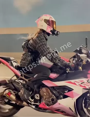 超车摔车
