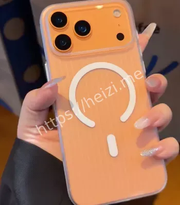 橙色iPhone