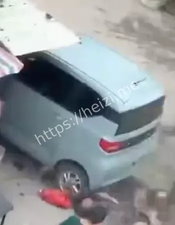 老人被压身亡救援过程