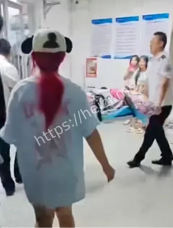 女生大出血