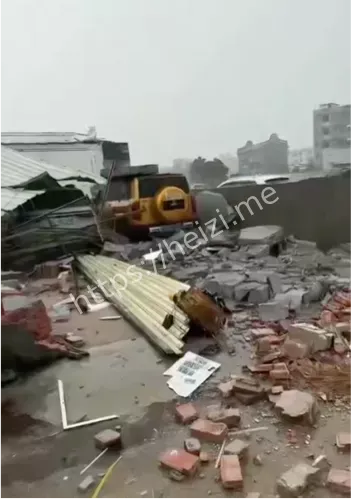 谢岗10级阵风时间线