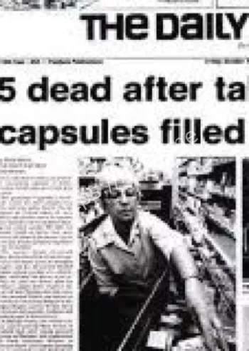 芝加哥泰诺投毒案