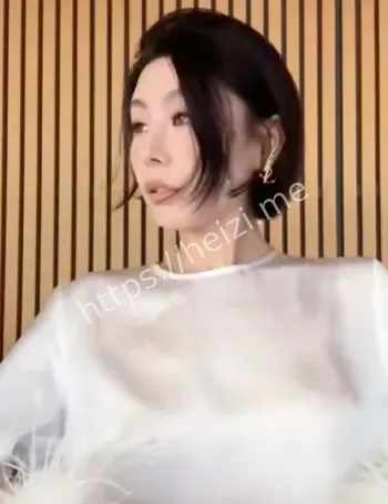 抖音网红私密丑闻