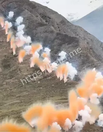 始祖鸟炸山