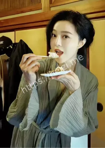 范冰冰日本偶遇