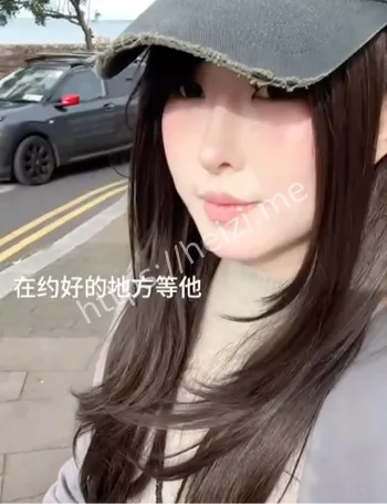 抖音网红海边浪漫转折