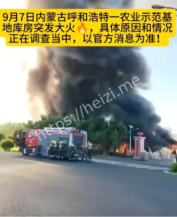 火海废墟