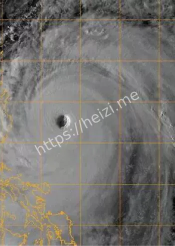 桦加沙风眼内部曝光