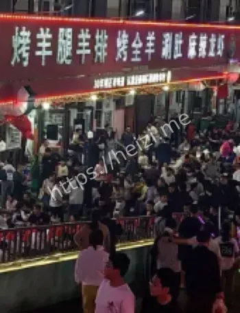 淄博烧烤热潮