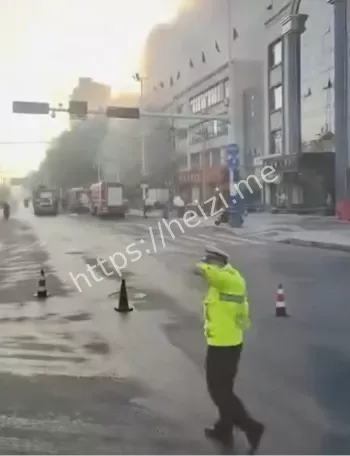 10小时火势