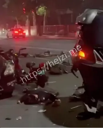 新政路车祸视频