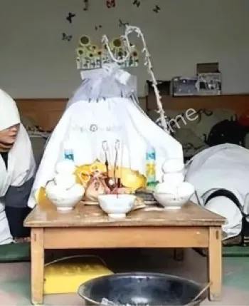 五保老人复活真相