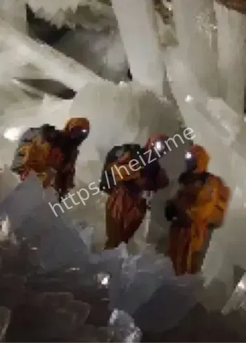 奈卡洞高温湿度人类探险