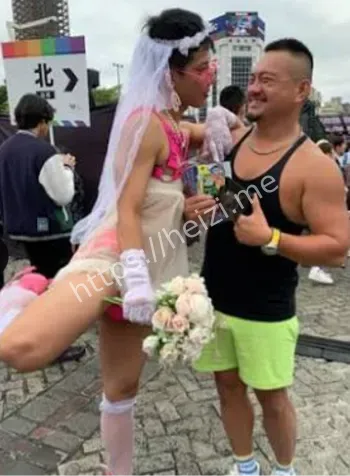 台湾同志游行第23届