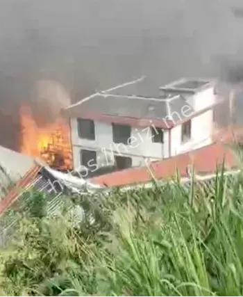 溆浦北斗溪镇突发火灾事件