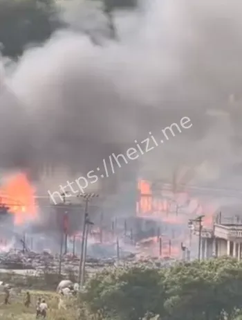 溆浦北斗溪镇突发火灾事件