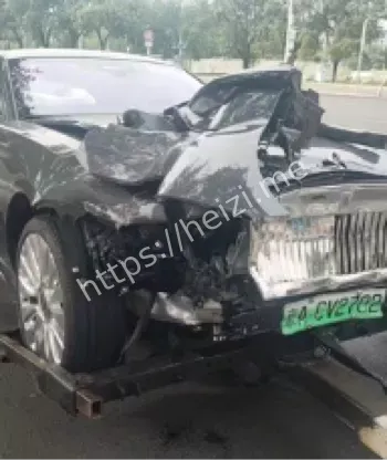 陈震闪灵比亚迪碰撞后续