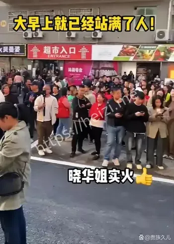 晓华理发店爆火后人潮褪去