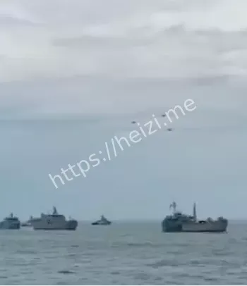 印尼海军海上阅兵美国参与